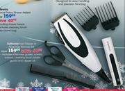 Safeway Hair Clipper & Nose Hair Trimmer Set