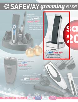 Clicks : Christmas Gift Guide (7 Nov - 24 Dec 2018), page 84