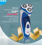 Safeway 3-Head Rotary Shaver