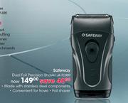 Safeway Dual Precision Shaver JA TC909