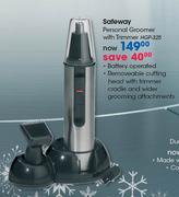 Safeway Personal Groomer With Trimmer HGP-325