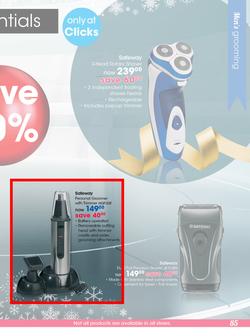 Clicks : Christmas Gift Guide (7 Nov - 24 Dec 2018), page 85
