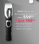 Wahl Lithium-Ion Rechargeable Trimmer