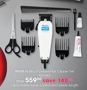 Wahl Multicut Deluxe Hair Clipper Set 9247-003