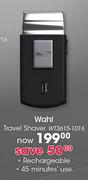Wahl Travel Shaver WT3615-1016