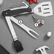 Braai Multitool With 5 Functions