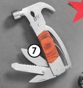 Clicks Fix It Hammer Multitool
