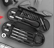 Clicks Fix It 21-Piece Toolbox With Torch