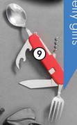 Clicks Fix It Foldable Cutlery Set