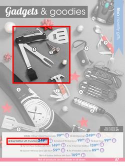 Clicks : Christmas Gift Guide (7 Nov - 24 Dec 2018), page 87