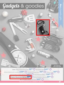 Clicks : Christmas Gift Guide (7 Nov - 24 Dec 2018), page 87