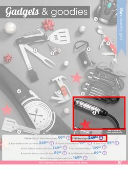 Clicks : Christmas Gift Guide (7 Nov - 24 Dec 2018), page 87