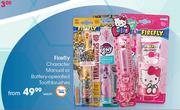 Firefly Character Manual Or Battery Operated Toothbrush-Each