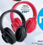 MStuff Bluetooth Headphones
