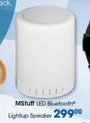 MStuff LED Bluetooth Lightup Speaker