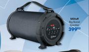MStuff Big Barrel Speaker