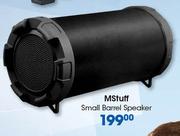 MStuff Small Barrel Speaker