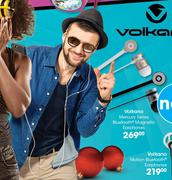 Volkano Mercury Series Bluetooth Magnetic Earphones