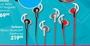 Volkano Motion Bluetooth Earphones