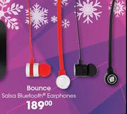 Bounce Salsa Bluetooth Earphones