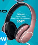 Volkano Phonic Series Bluetooth Headphones