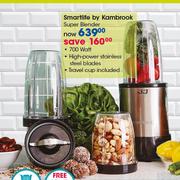 Smartlife By Kambrook 700 Watt Super Blender