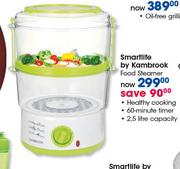 Smartlife By Kambrook Food Steamer