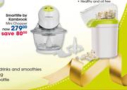 Smartlife By Kambrook Mini Chopper