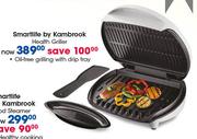Smartlife By Kambrook Health Griller
