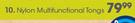 Clicks Smartlife Nylon Multifunctional Tongs