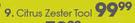 Clicks Smartlife Citrus Zester Tool