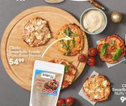Clicks Smartbite Foods Pizza Base Premix