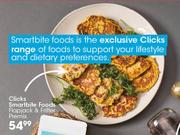 Clicks Smartbite Foods Flapjack & Fritter Premix