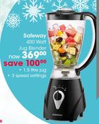 Safeway 400 Watt Jug Blender