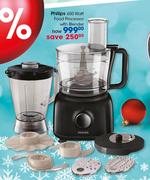 Phillips 650 Watt Food Processor With Blender