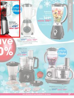 Clicks : Christmas Gift Guide (7 Nov - 24 Dec 2018), page 97