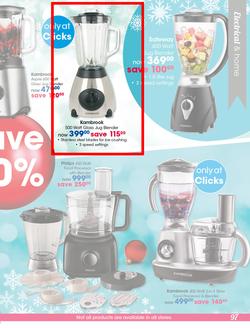 Clicks : Christmas Gift Guide (7 Nov - 24 Dec 2018), page 97