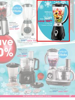 Clicks : Christmas Gift Guide (7 Nov - 24 Dec 2018), page 97
