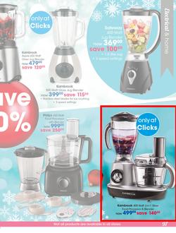Clicks : Christmas Gift Guide (7 Nov - 24 Dec 2018), page 97