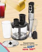 Russell Hobbs 500 Watt Stick Blender Set