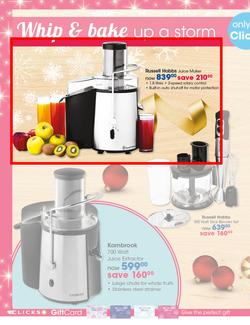 Clicks : Christmas Gift Guide (7 Nov - 24 Dec 2018), page 98