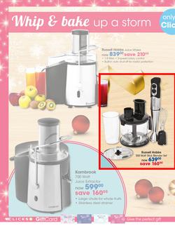 Clicks : Christmas Gift Guide (7 Nov - 24 Dec 2018), page 98