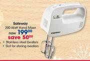 Safeway 200 Watts Hand Mixer
