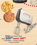 Phillips 450 Watts Viva Hand Mixer