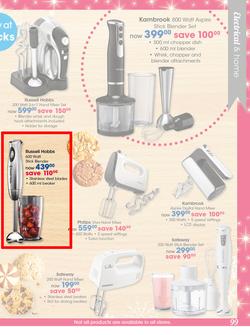 Clicks : Christmas Gift Guide (7 Nov - 24 Dec 2018), page 99
