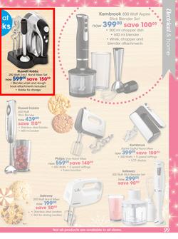 Clicks : Christmas Gift Guide (7 Nov - 24 Dec 2018), page 99