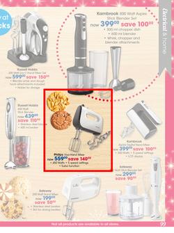 Clicks : Christmas Gift Guide (7 Nov - 24 Dec 2018), page 99