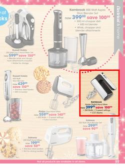 Clicks : Christmas Gift Guide (7 Nov - 24 Dec 2018), page 99