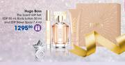 Hugo Boss The Scent Gift Set EDP 50ml, Body Lotion 50ml And EDP Travel Spray 7.4ml