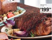 Deboned Leg Of Lamb-Per Kg